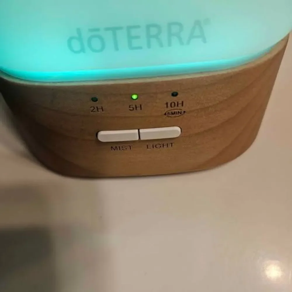 Dotera Ultrasonic Color Changing Electric Diffuser